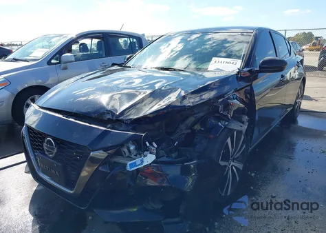 2020 Nissan Altima Sr Fwd из США, поврежденный, VIN 1N4BL4CV7LC138318